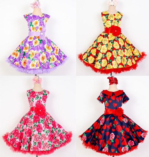 Весенняя коллекция нарядных детских платьев
