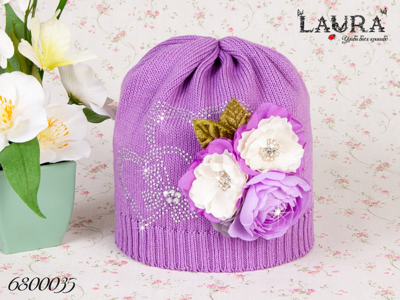 Шапка Laura весенняя