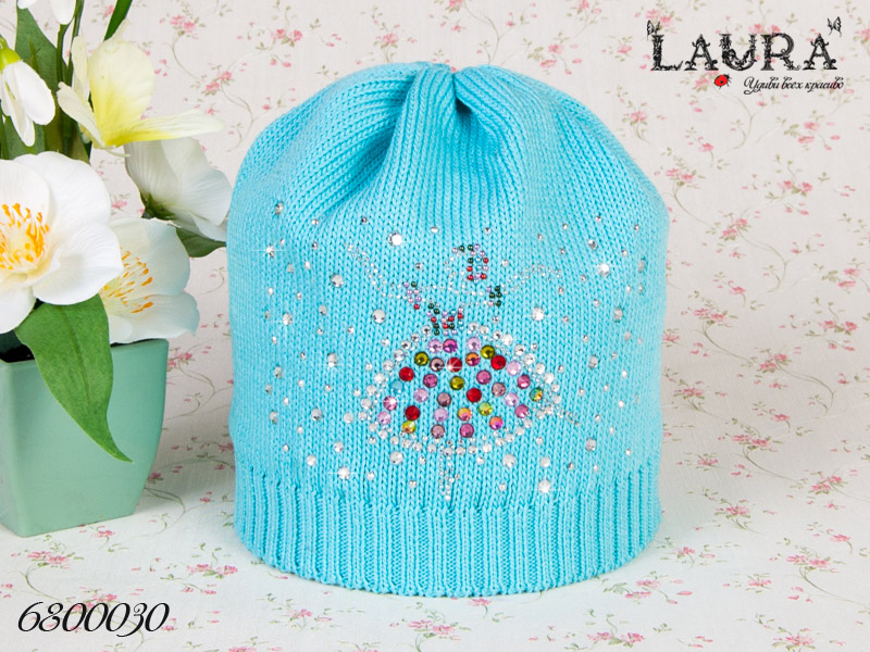 Шапка Laura весенняя