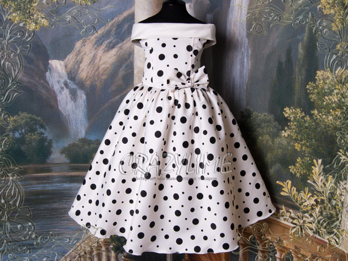 Нарядное детское платье "Франсуаза"