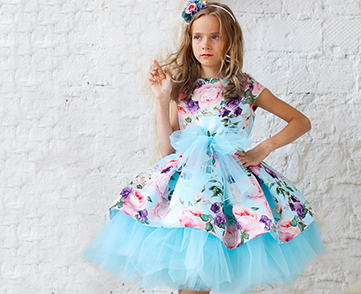 Детская Одежда Нарядные Платья Интернет Магазин