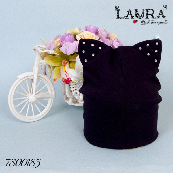 Шапка трикотажная Laura