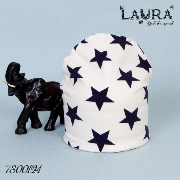Шапка трикотажная Laura
