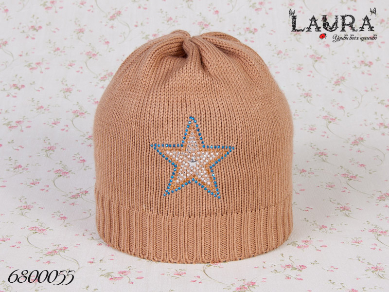 Шапка Laura весенняя