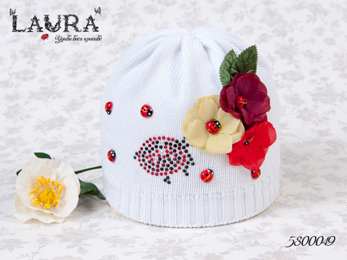 Шапка Laura весенняя