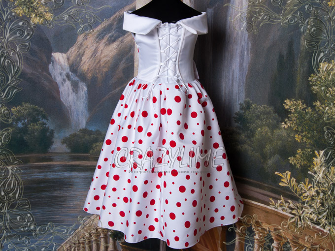 Нарядное детское платье "Франсуаза"
