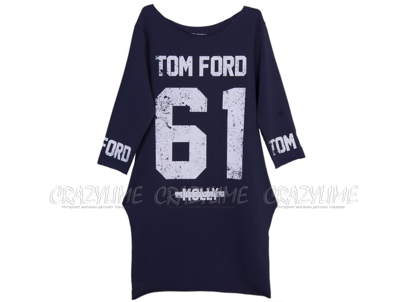 Платье трикотажное Tom Ford