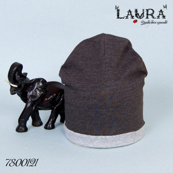 Шапка трикотажная Laura