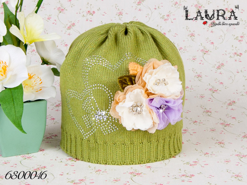 Шапка Laura весенняя
