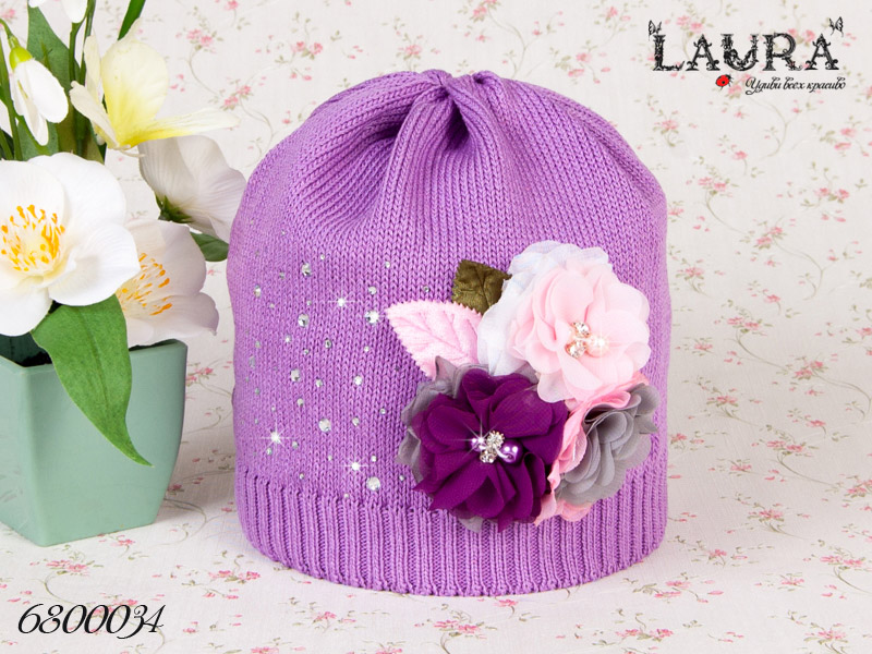 Шапка Laura весенняя