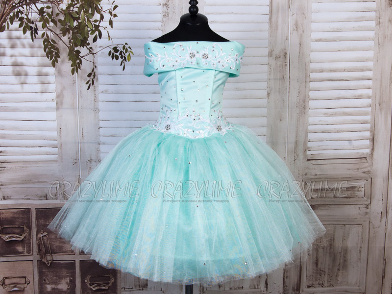 Нарядное платье для девочки "Барби"