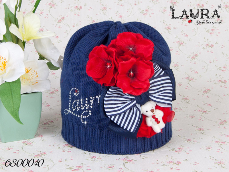 Шапка Laura весенняя