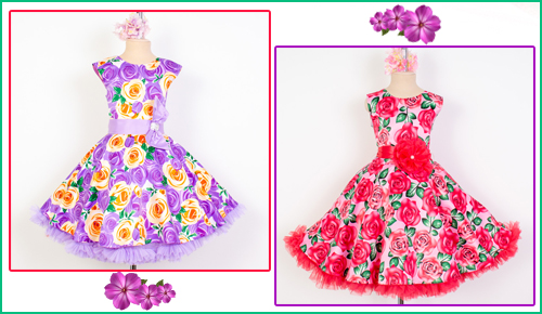 Весенняя коллекция нарядных детских платьев