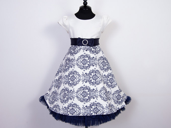 Нарядное детское платье "Марианна"
