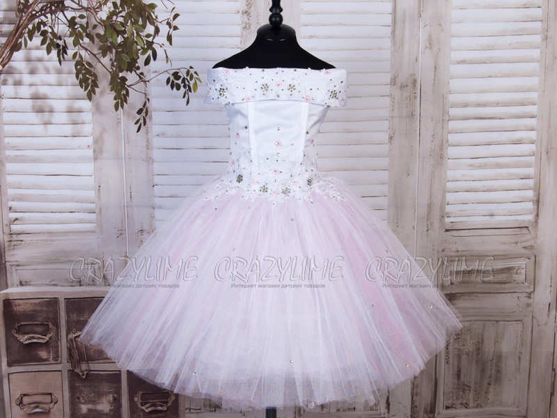 Нарядное платье для девочки "Барби"