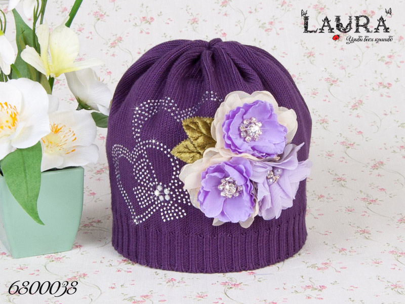 Шапка Laura весенняя