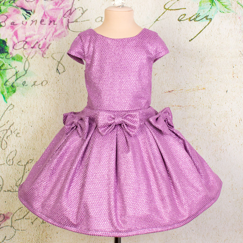 Нарядное платье для девочки Виолетта