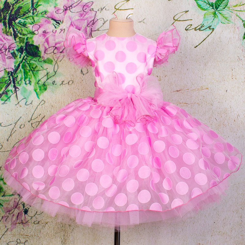 Нарядное платье для девочки Кукла
