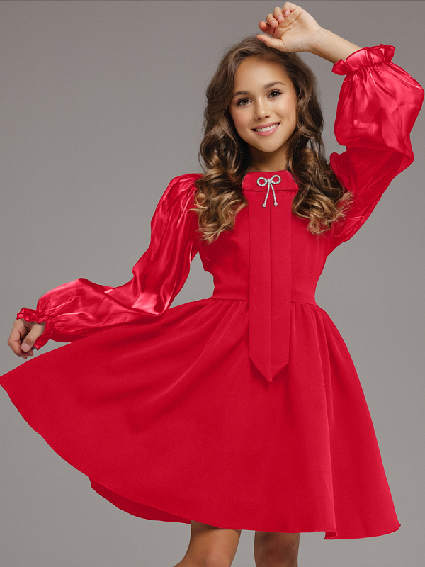 Нарядное платье для девочки Эстель