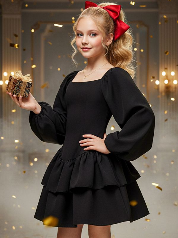 Платье Кокетка