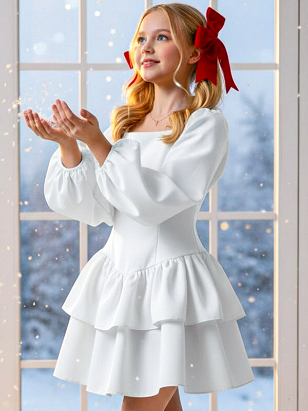 Платье Кокетка