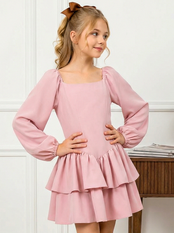 Платье Кокетка